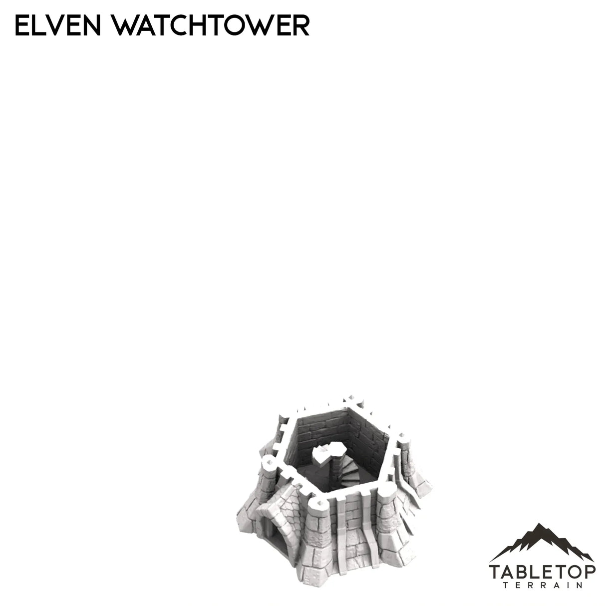 Tabletop Terrain Tower Elven Watchtower