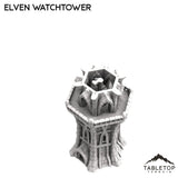 Tabletop Terrain Tower Elven Watchtower