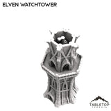 Tabletop Terrain Tower Elven Watchtower