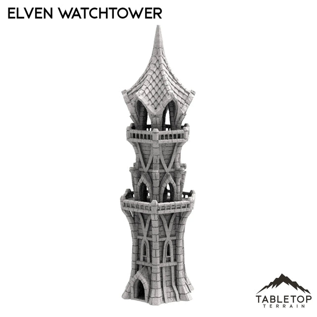 Tabletop Terrain Tower Elven Watchtower