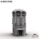 Tabletop Terrain Tower Ember Spire