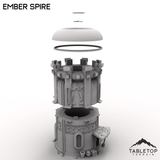 Tabletop Terrain Tower Ember Spire