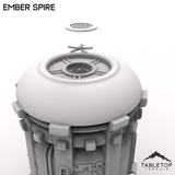 Tabletop Terrain Tower Ember Spire