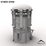 Tabletop Terrain Tower Ember Spire