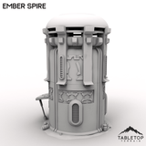 Tabletop Terrain Tower Ember Spire