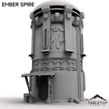 Tabletop Terrain Tower Ember Spire