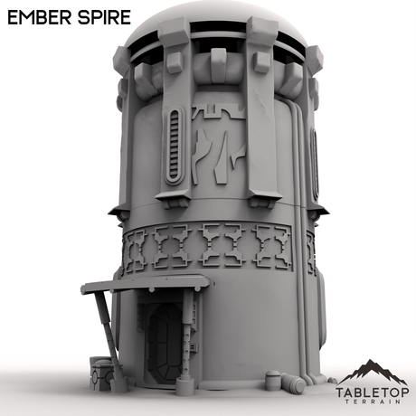 Tabletop Terrain Tower Ember Spire