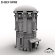 Tabletop Terrain Tower Ember Spire