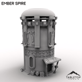 Tabletop Terrain Tower Ember Spire