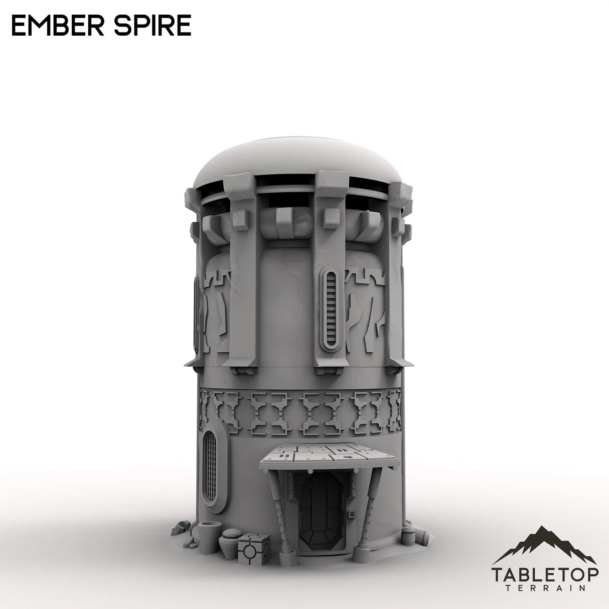 Tabletop Terrain Tower Ember Spire