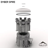 Tabletop Terrain Tower Ember Spire