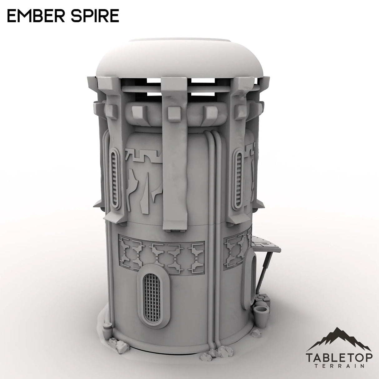 Tabletop Terrain Tower Ember Spire