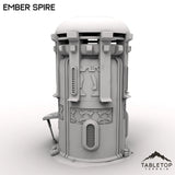 Tabletop Terrain Tower Ember Spire