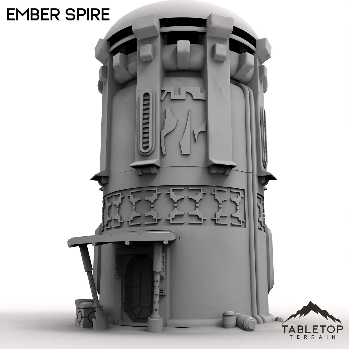 Tabletop Terrain Tower Ember Spire