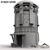 Tabletop Terrain Tower Ember Spire