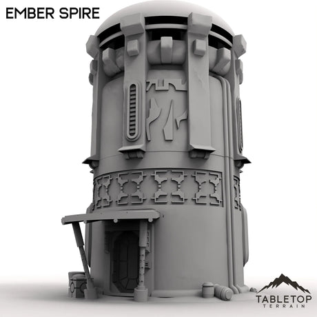 Tabletop Terrain Tower Ember Spire