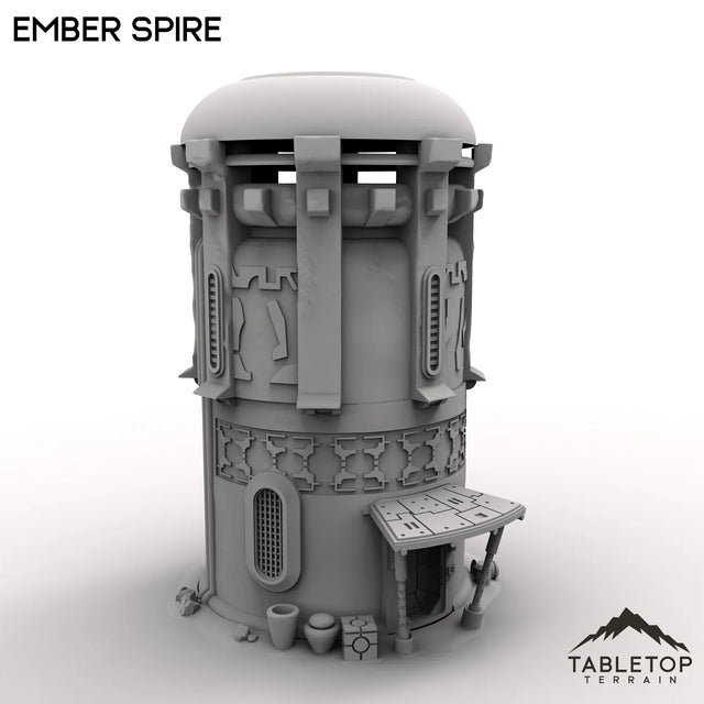 Tabletop Terrain Tower Ember Spire