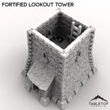 Tabletop Terrain Tower Fortified Lookout Tower