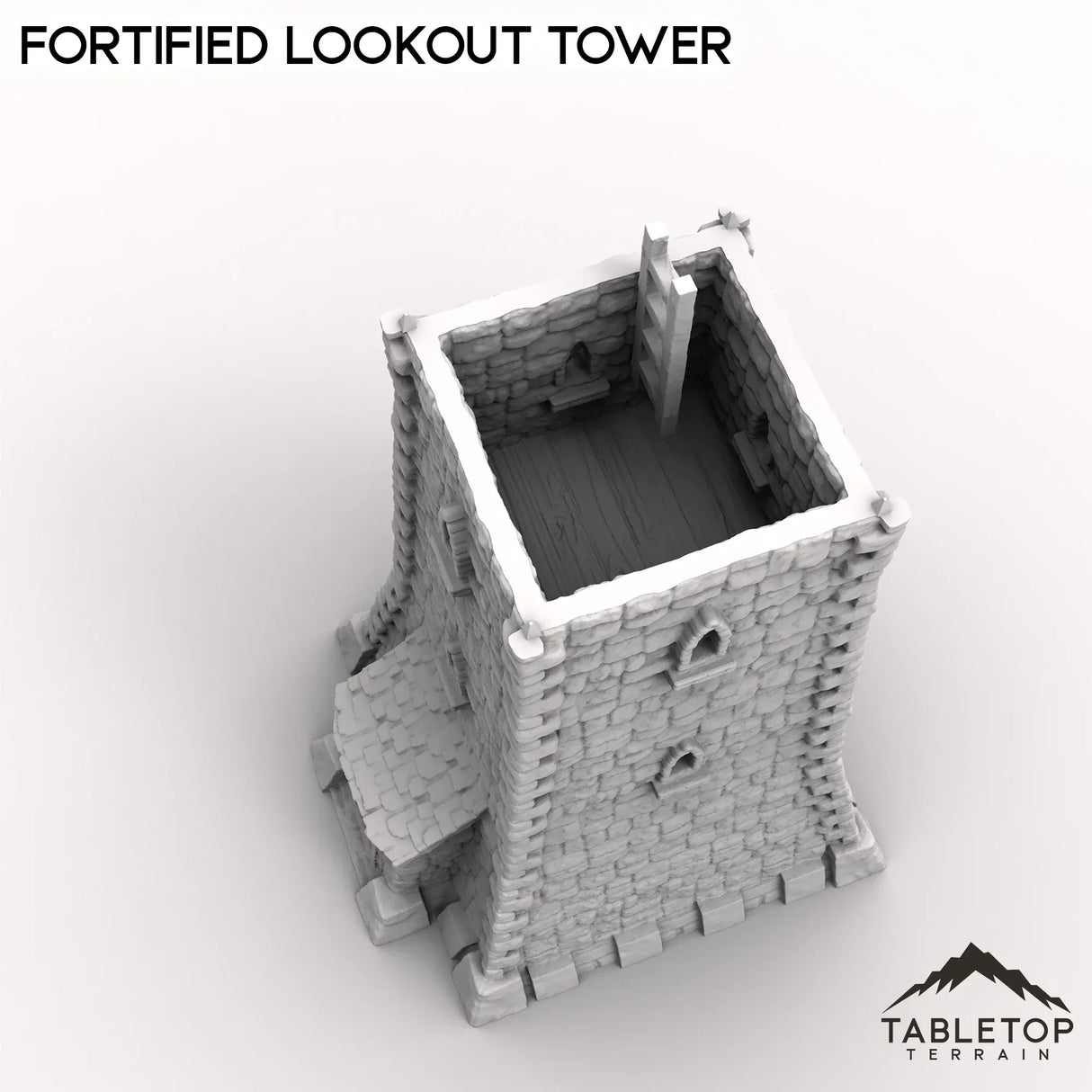 Tabletop Terrain Tower Fortified Lookout Tower