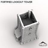 Tabletop Terrain Tower Fortified Lookout Tower