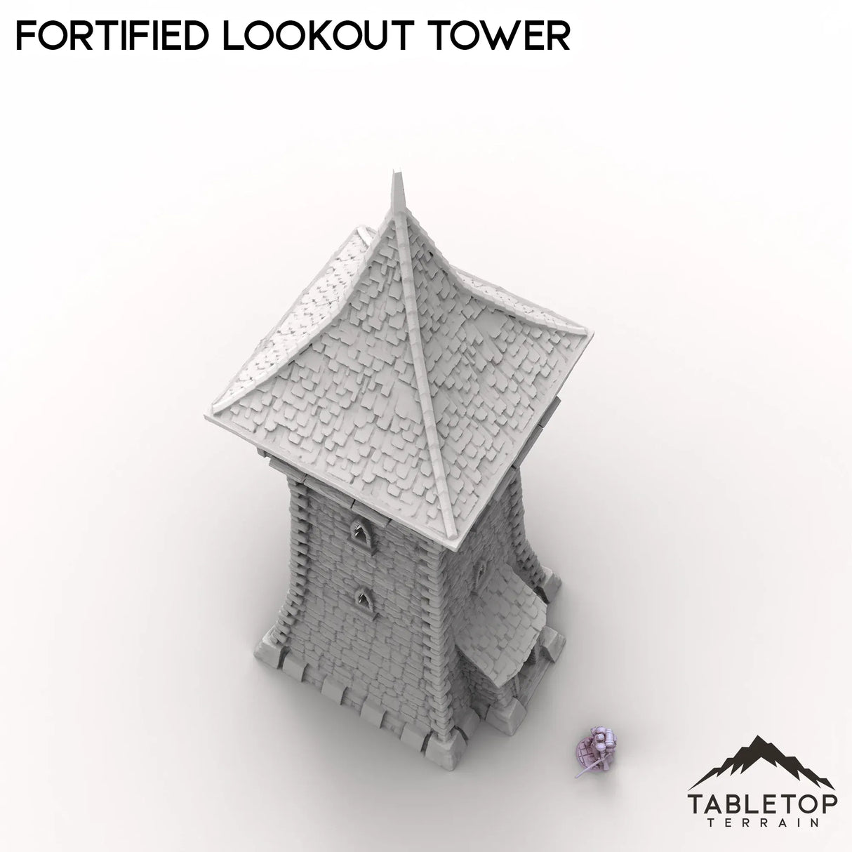 Tabletop Terrain Tower Fortified Lookout Tower