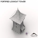 Tabletop Terrain Tower Fortified Lookout Tower