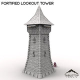 Tabletop Terrain Tower Fortified Lookout Tower