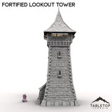 Tabletop Terrain Tower Fortified Lookout Tower