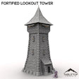 Tabletop Terrain Tower Fortified Lookout Tower