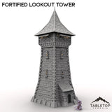 Tabletop Terrain Tower Fortified Lookout Tower