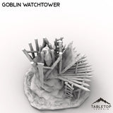 Tabletop Terrain Tower Goblin Watchtower