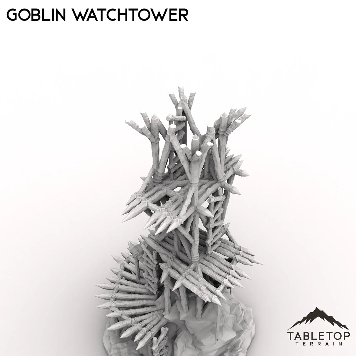 Tabletop Terrain Tower Goblin Watchtower