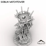 Tabletop Terrain Tower Goblin Watchtower