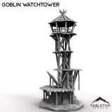 Tabletop Terrain Tower Goblin Watchtower