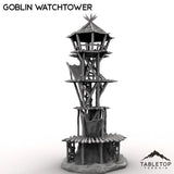 Tabletop Terrain Tower Goblin Watchtower