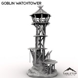 Tabletop Terrain Tower Goblin Watchtower