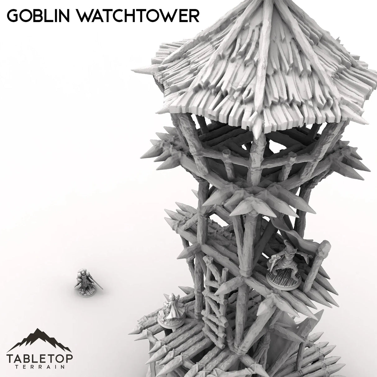 Tabletop Terrain Tower Goblin Watchtower