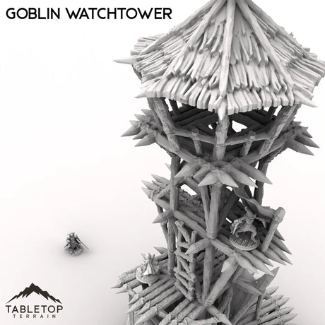 Tabletop Terrain Tower Goblin Watchtower