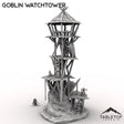 Tabletop Terrain Tower Goblin Watchtower