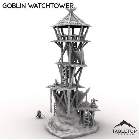 Tabletop Terrain Tower Goblin Watchtower