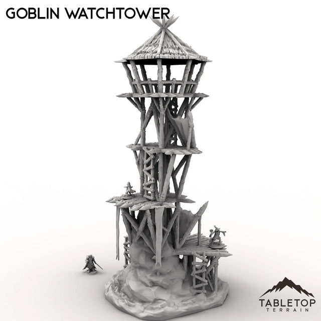 Tabletop Terrain Tower Goblin Watchtower