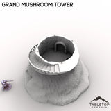 Tabletop Terrain Tower Grand Mushroom Tower