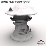 Tabletop Terrain Tower Grand Mushroom Tower