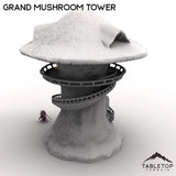 Tabletop Terrain Tower Grand Mushroom Tower