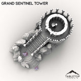 Tabletop Terrain Tower Grand Sentinel Tower
