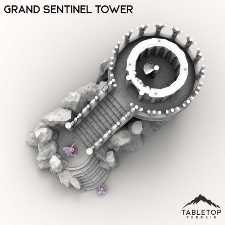 Tabletop Terrain Tower Grand Sentinel Tower