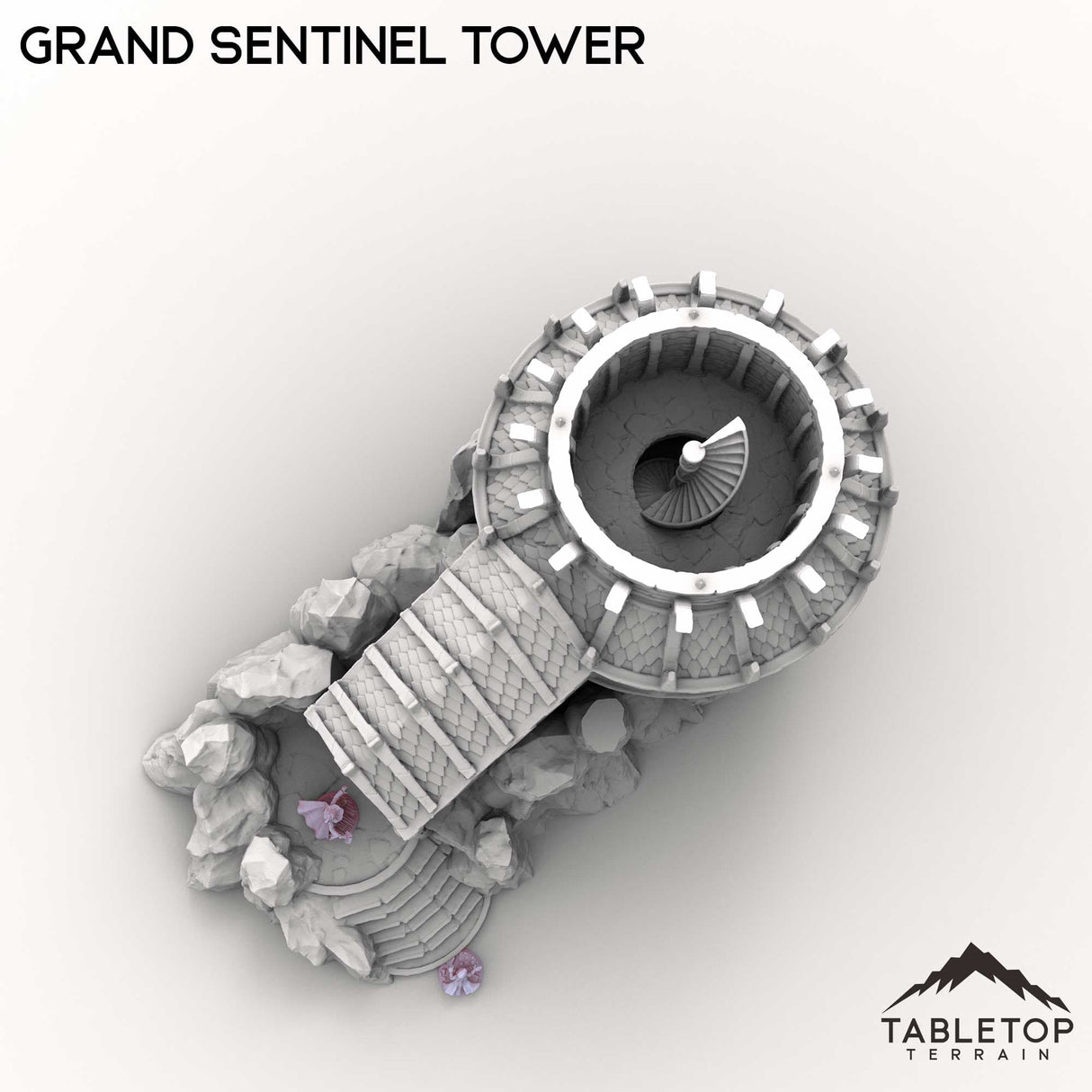Tabletop Terrain Tower Grand Sentinel Tower