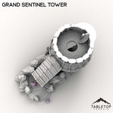 Tabletop Terrain Tower Grand Sentinel Tower