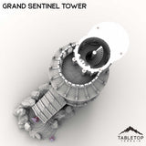Tabletop Terrain Tower Grand Sentinel Tower