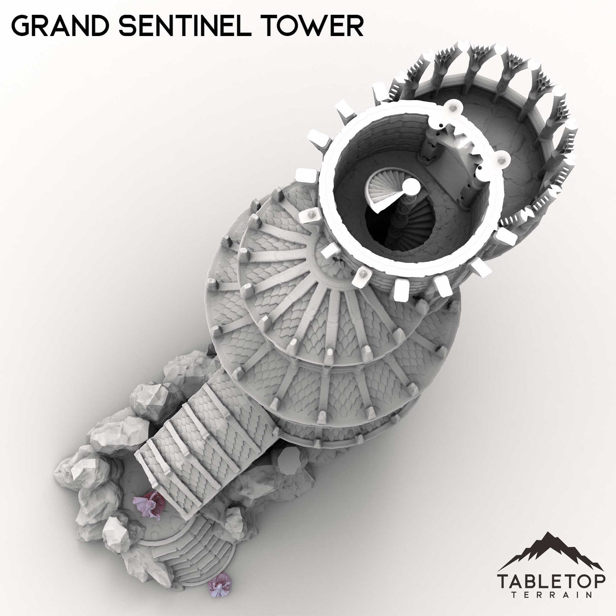 Tabletop Terrain Tower Grand Sentinel Tower